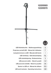 Hornbach 10599969 Operating Instructions Manual