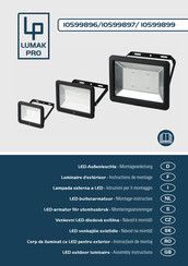 LUMAK PRO 10599897 Assembly Instructions Manual