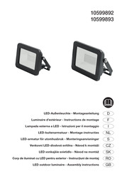 Hornbach 10599892 Assembly Instructions Manual
