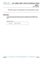 ARTERY AT32F4 Series User Manual