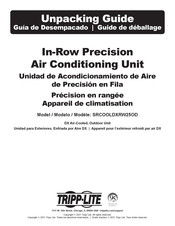Tripp Lite SRCOOLDXRW25OD Unpacking Manual