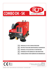 RCm 33.CO.010 Instruction And Maintenance Handbook
