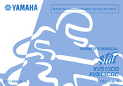 Yamaha Star XVS13CG 2015 Owner's Manual