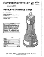 Graco 217-022 Instructions-Parts List Manual