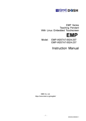 DMC EMP-W207A7-0024-257 Instruction Manual