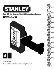 Stanley RLD400 Manual