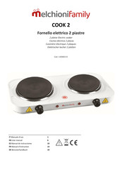 Melchioni COOK 2 User Manual