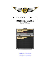 Airspeed FM-25 Owner's Manual
