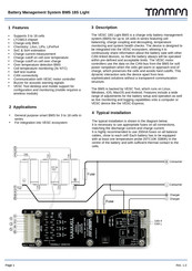 TRAMPA BMS 18S Light Quick Start Manual