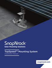SnapNrack Topspeed Mounting System Installation Manual