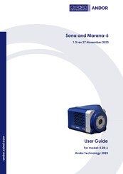 Oxford Instruments ANDOR Sona 4.2B-6 User Manual