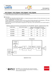 Rohm LAPIS Semiconductor ML22Q666 Manual