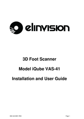 elinvision iQube VAS-41 Installation And User Manual