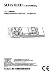 i-CONNEX Sunstech LCXUM500 Instruction Manual