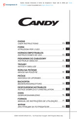 Candy FCPKS816X User Instructions