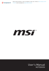 MSI WF75 10TI-204IT User Manual