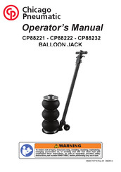 Chicago Pneumatic CP88222 Operator's Manual
