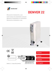 Haverland DENVER 22 Instruction & Installation Manual