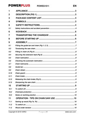 Powerplus POWEG1011 Quick Start Manual