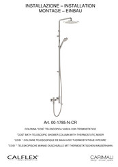 Calflex CARIMALI COSI 00-1785-N-CR Installation Manual