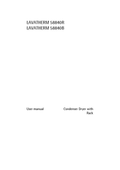 Electrolux LAVATHERM 58840R User Manual