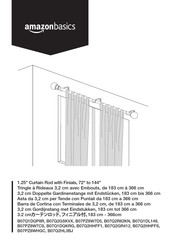 AmazonBasics B07Q2HHFF1 Installation Instructions Manual
