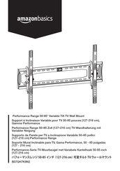 AmazonBasics B07QH7K9N2 Manual