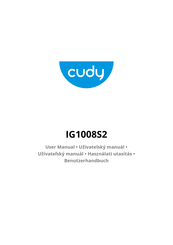 AZLA cudy IG1008S2 User Manual