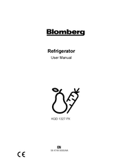 Blomberg KQD 1327 PX User Manual