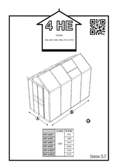 Greenhouse People 4X10 Manual