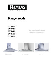 Bravo BV301H User Manual/Instructions