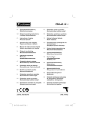 Toolson 45.136.10 Original Operating Instructions