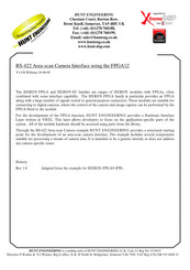 Hunt Engineering RS-422 Installation Manual