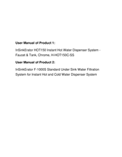 Emerson InSinkErator HWT-F1000S Owner's Manual