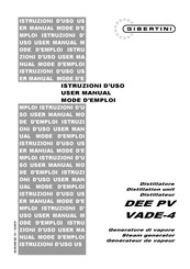 Gibertini DEE PV User Manual
