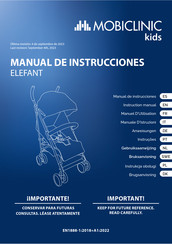 Mobiclinic ELEFANT Instruction Manual