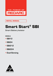 Redarc Smart Start SBI Series Install Manual