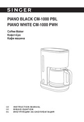 Singer CM-1000 PWH Instruction Manual