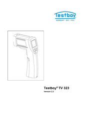 Testboy TV 323 Operating Instructions Manual