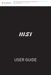 MSI Summit E14 A11SCS-208FR User Manual