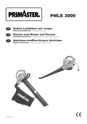 PrimAster PMLS 3000 Operating Instructions Manual
