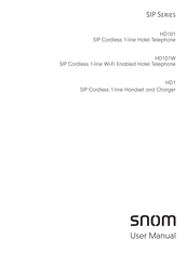 Snom HD101 User Manual
