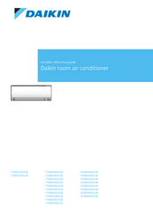 Daikin ATXM-A Installer's Reference Manual