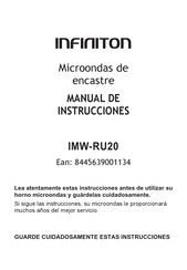 Infiniton 8445639001134 Instruction Manual
