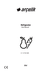 arcelik D 14790 MB User Manual