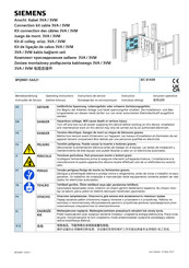 Siemens 8PQ9801-5AA21 Operating Instructions Manual