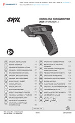 Skil 2636AA Original Instructions Manual