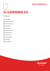 Sharp SJ-S2099M0X-EU User Manual