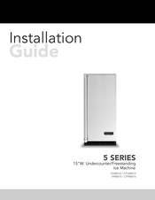 Viking Range FGMI515 Installation Manual