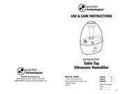 Guardian pureguardian H910BL Use & Care Instructions Manual
